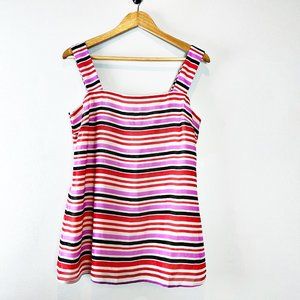 2/$14 Cabi Striped Tank Small